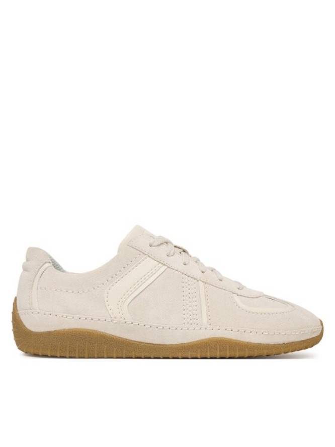Clarks Sneakersy Meridor Lo 26183168 Beżowy