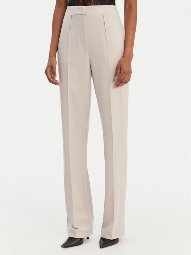 Patrizia Pepe Spodnie materiałowe 8P0800/A498-S748 Szary Regular Fit