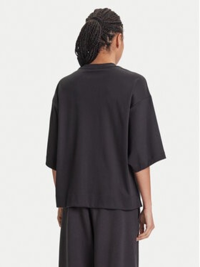 adidas T-Shirt ALL SZN Soft Lux JM3800 Czarny Loose Fit