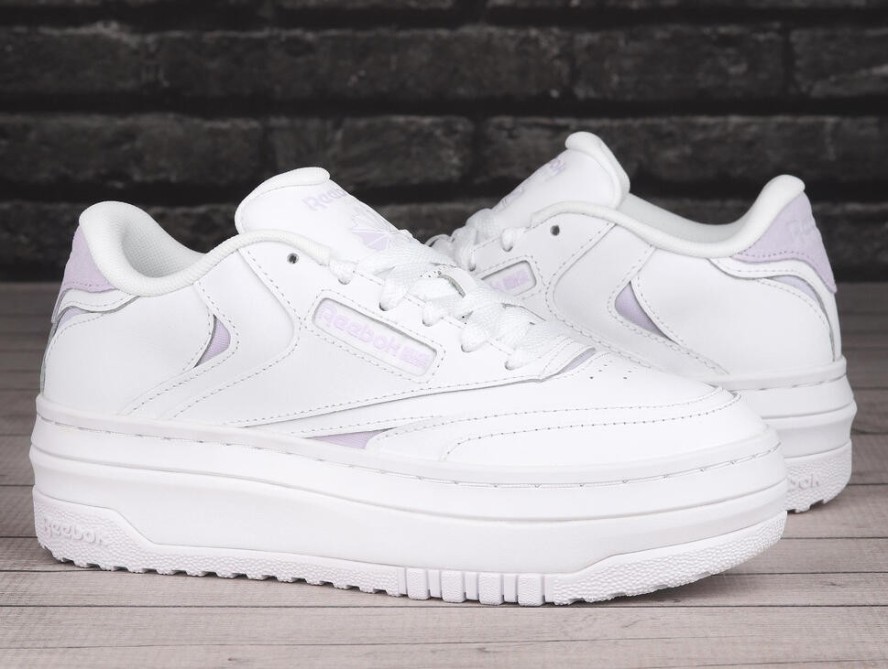 Buty damskie sneakersy Reebok CLUB EXTRA