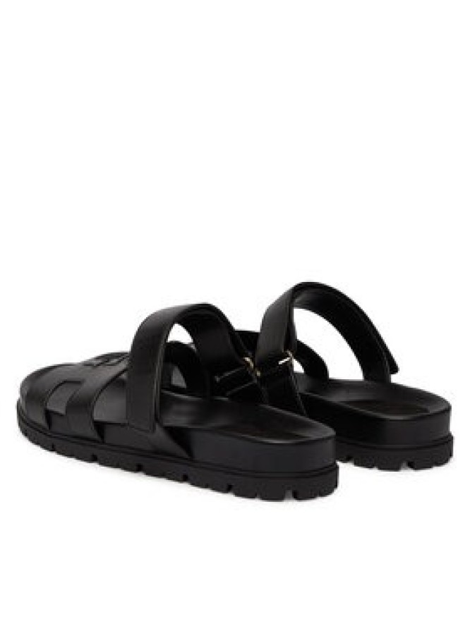 Guess Sandały 182058 Czarny