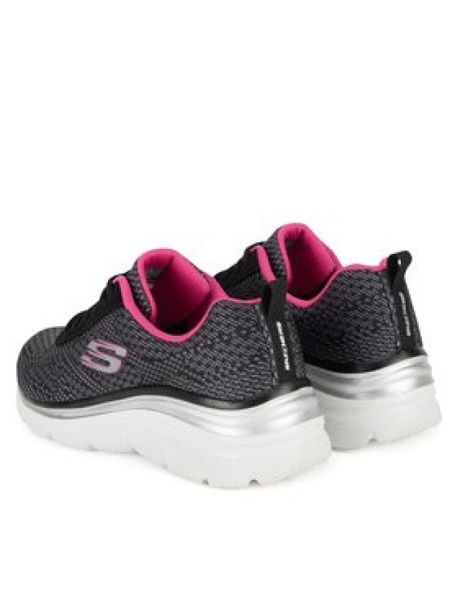 Skechers Sneakersy FASHION FIT - BOLD BOUNDARIES 12719 BKHP Czarny