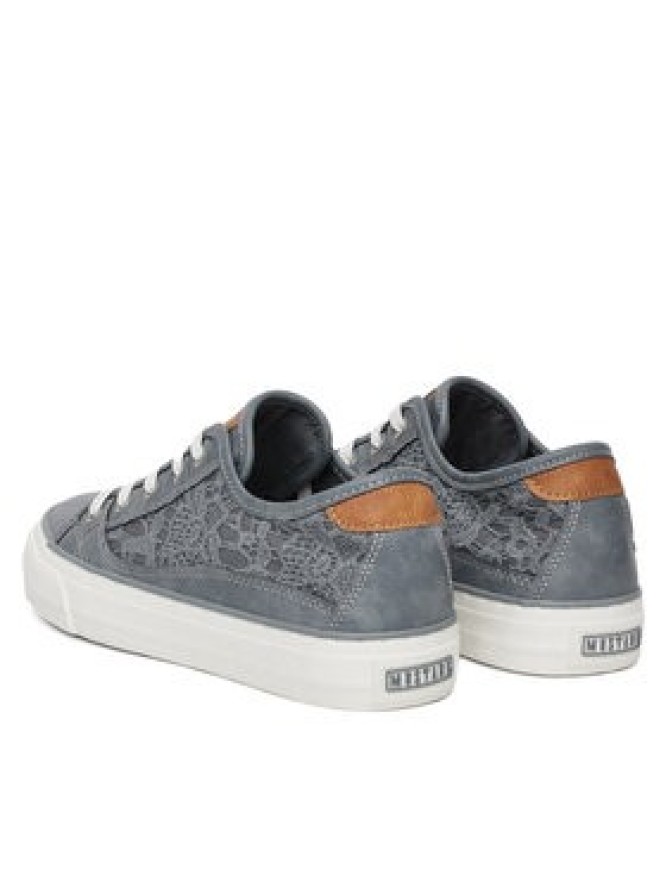 Mustang Tenisówki 1272-309 Szary