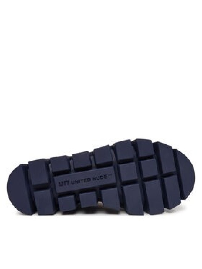 United Nude Trzewiki Grip Desert LO 11034992165 Pomarańczowy