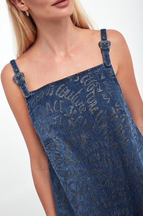 Sukienka jeansowa VERSACE JEANS COUTURE