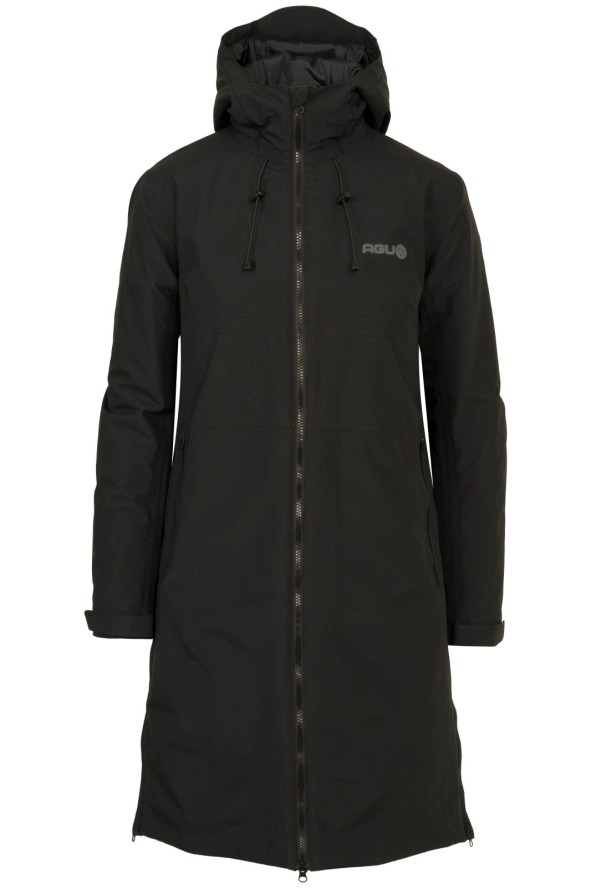 Seq II Winter Rain Jacket Women Black