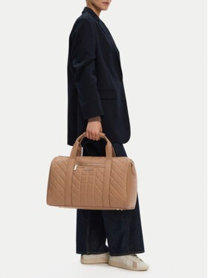 Nine West Torba weekendowa CEO-ELLIE-H241688 Beżowy