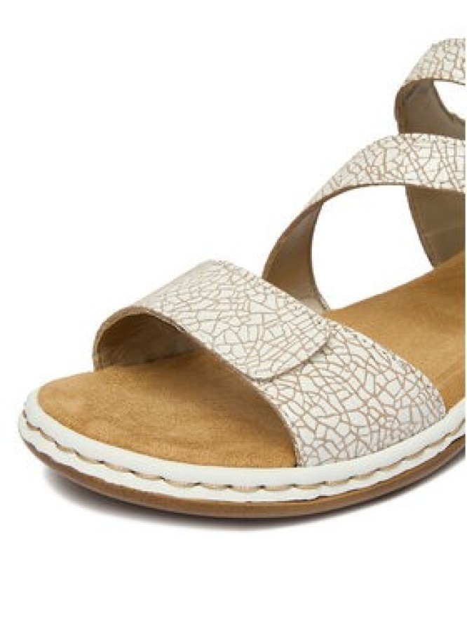 Rieker Sandały CEO-659C7-81 Beżowy