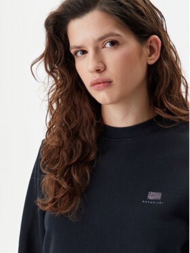 Napapijri Bluza B-Nina NP0A4H85 Czarny Regular Fit