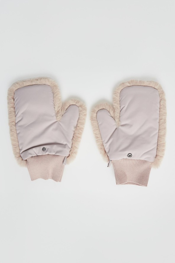 Rękawiczki damskie futrzane DIEGO M