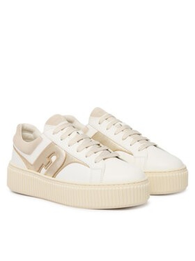 Furla Sneakersy Sky Lace-Up YM55FKY BX4679 BD 5305S Kremowy