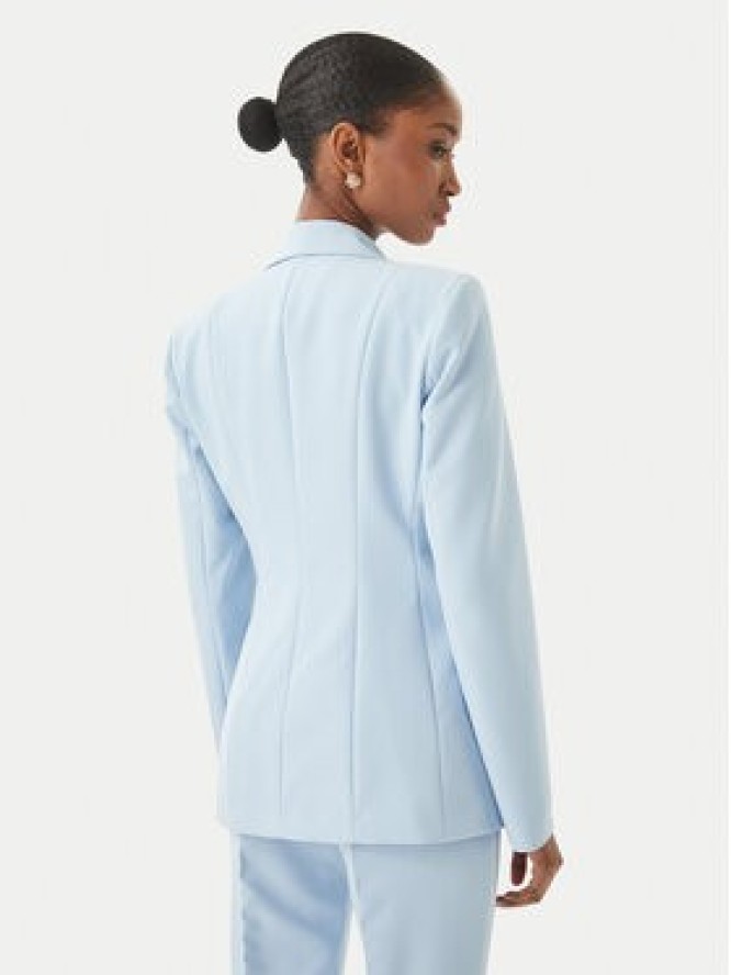 Maryley Marynarka 26EB139/43MA Niebieski jasny Regular Fit