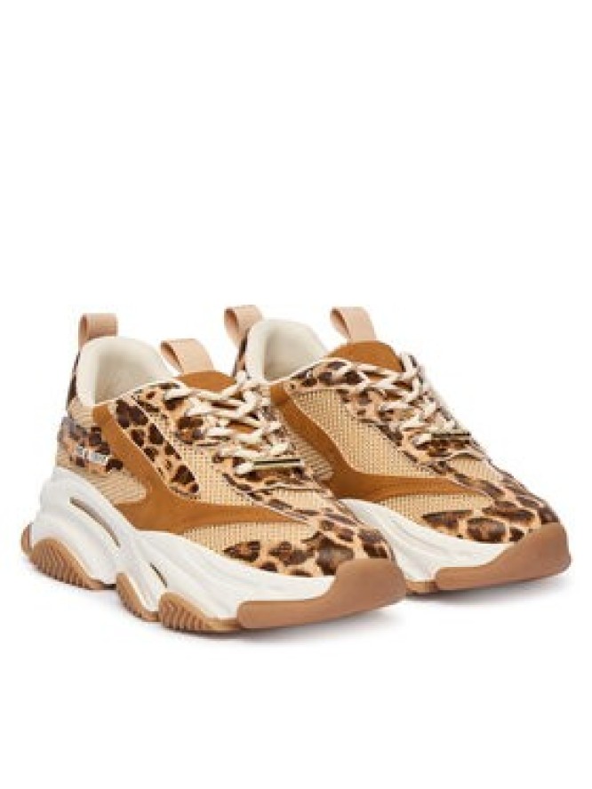 Steve Madden Sneakersy Possession-E 11004652 Brązowy