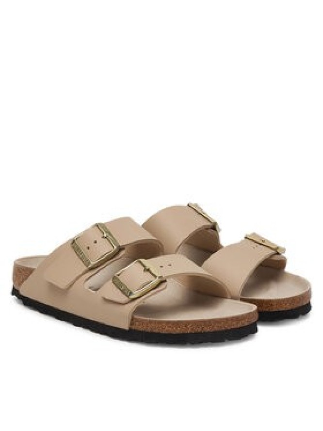 Birkenstock Klapki Arizona 1031438 Beżowy