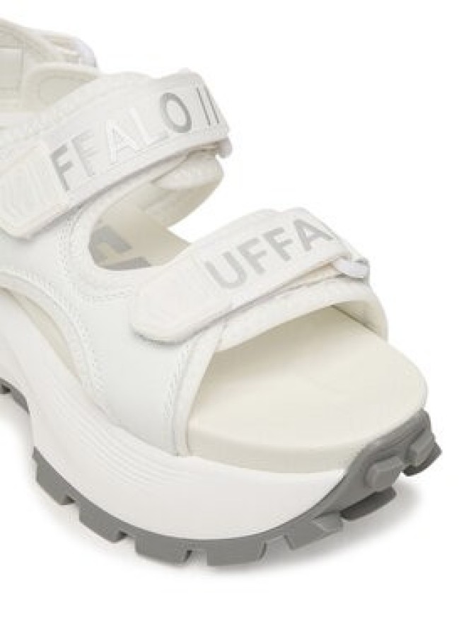 Buffalo Sandały Manhatten SND 1602368 Biały