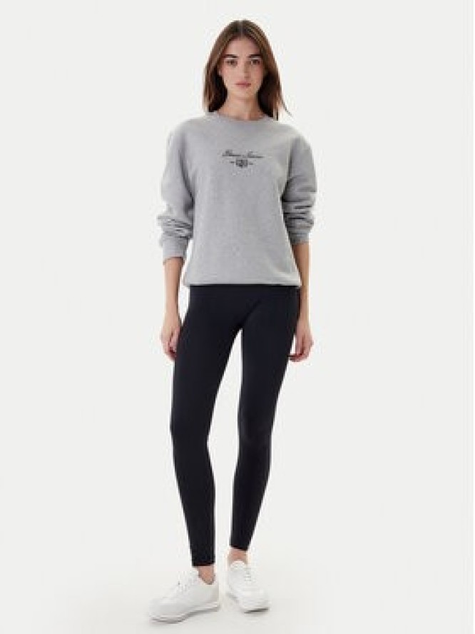 Calvin Klein Legginsy 701233681 Czarny Slim Fit