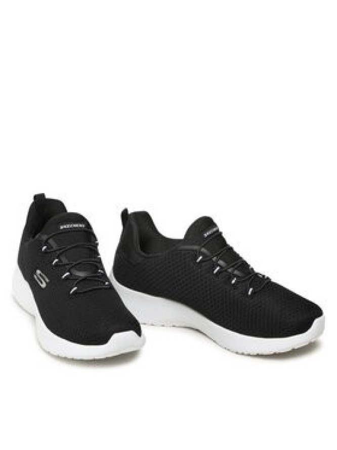 Skechers Sneakersy Dynamight 12119/BKW Czarny