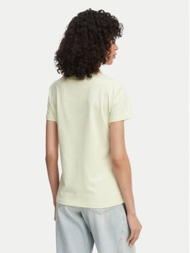 BOSS T-Shirt Elove 50554696 Zielony Slim Fit