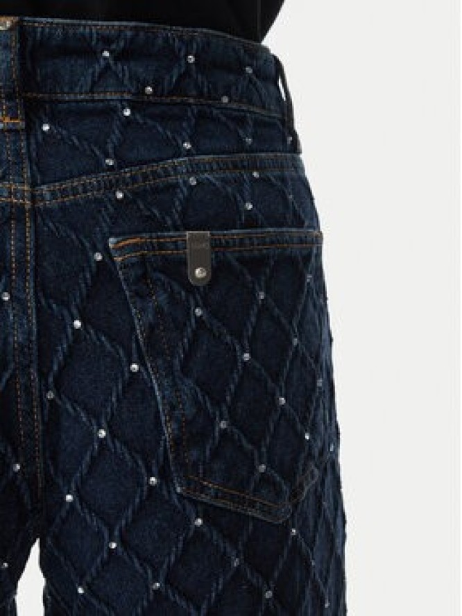 Liu Jo Jeansy UF6173 D0374 Niebieski Straight Fit