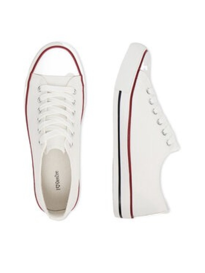 DeeZee Trampki CT0513-26 Biały