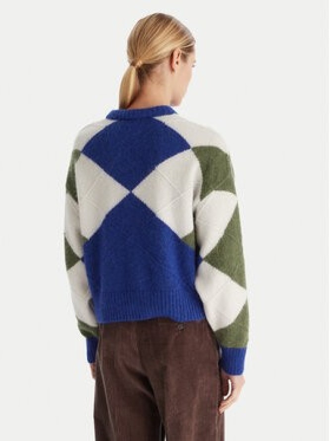 Tommy Hilfiger Sweter WW0WW47464 Kolorowy Relaxed Fit