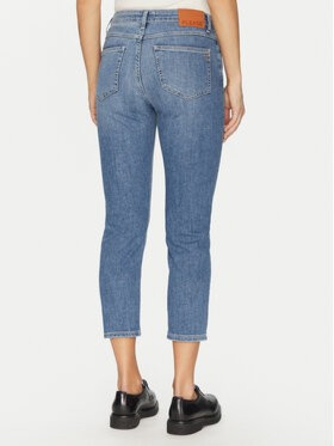 Please Jeansy P66MBQ2PFU Niebieski Regular Fit