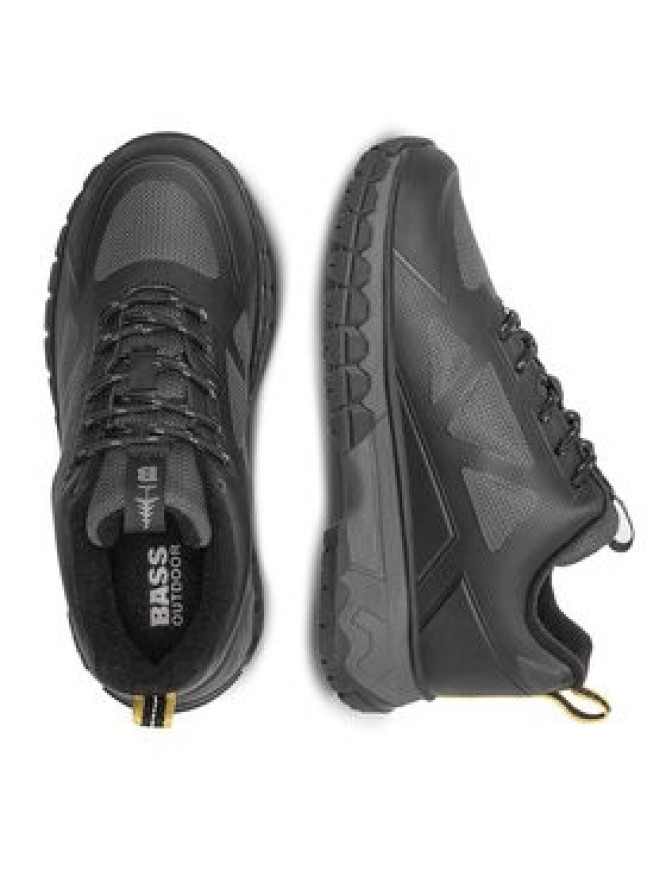 BASS OUTDOOR Półbuty BA11T002 Czarny