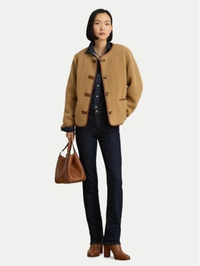 LAUREN RALPH LAUREN Kurtka przejściowa 297P23442004 Beżowy ciemny Regular Fit