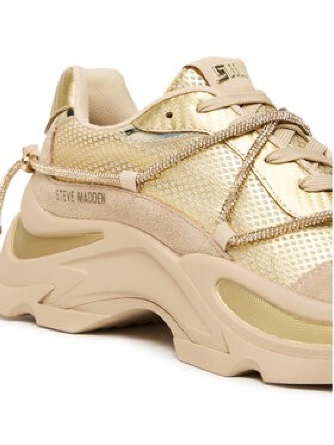 Steve Madden Sneakersy Z Nation SM11004807 Złoty