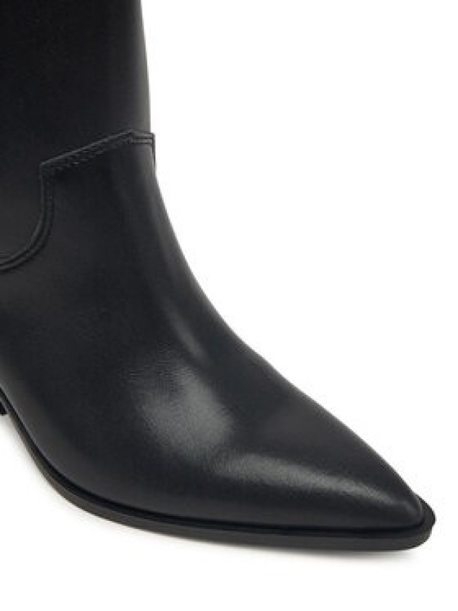 Pepe Jeans Kowbojki Gina Western W PLS500017 Czarny