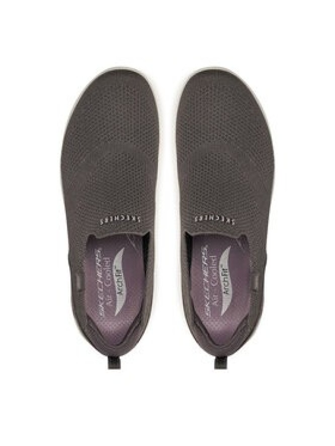 Skechers Sneakersy Arch Fit Refine - Iris 104545/CHAR Szary