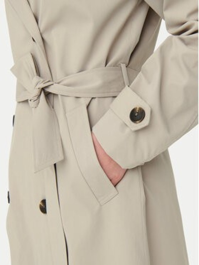ONLY Trencz Leja 15336402 Beżowy Regular Fit