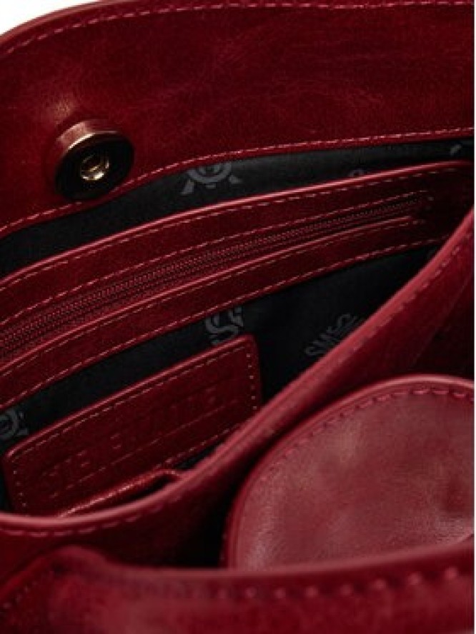 Steve Madden Torebka Brosaly 13002592 Bordowy