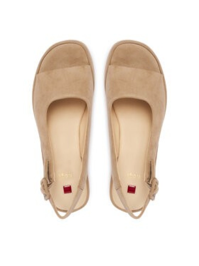 HÖGL Sandały 1-102512 Brązowy