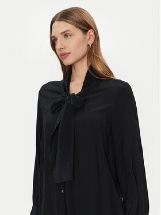 Gap Bluzka 618636-01 Czarny Regular Fit