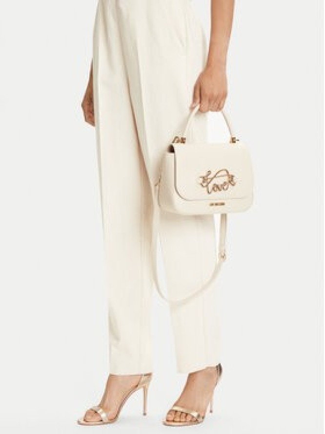 LOVE MOSCHINO Torebka JC4268PP0MKG0110 Écru