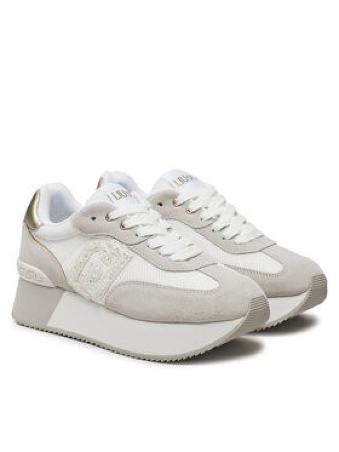 Liu Jo Sneakersy Dreamy 02 BA5035 PX618 Szary