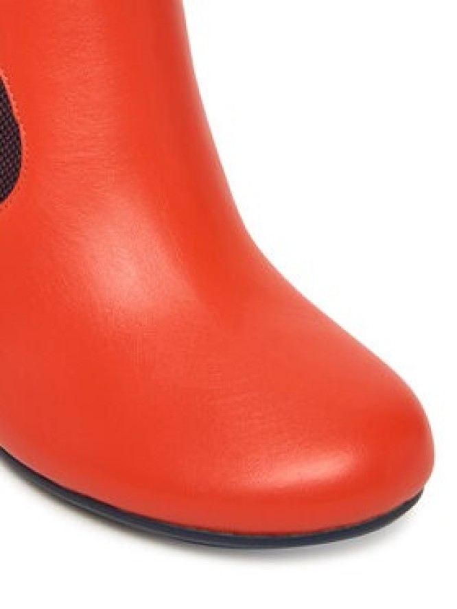 United Nude Botki Zuma Flow Hi 1095492416 Pomarańczowy