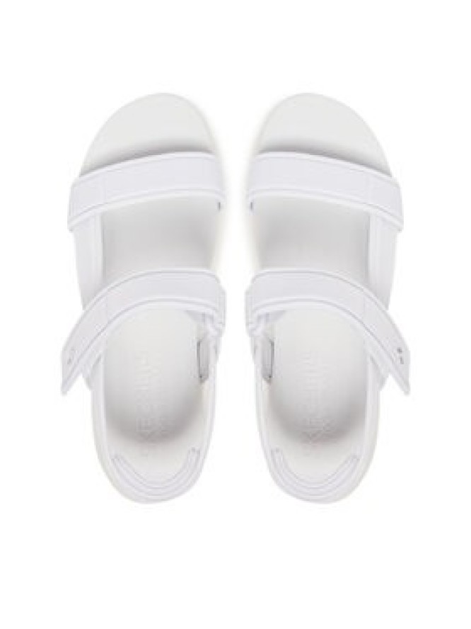 Skechers Sandały Uno-Summer Stand2 119813/WHT Biały