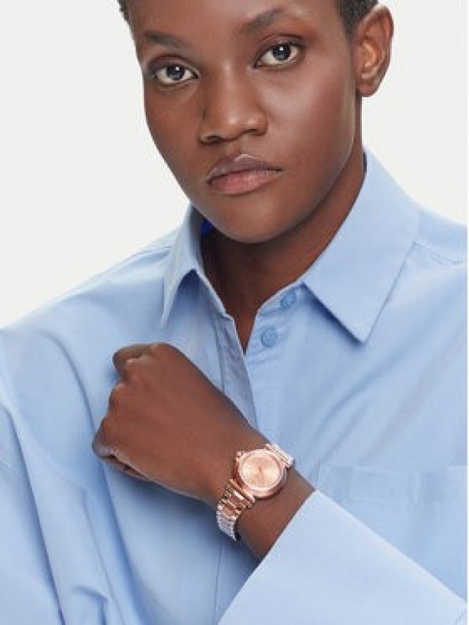 Michael Kors Zegarek Maren MK7491 Różowe złoto