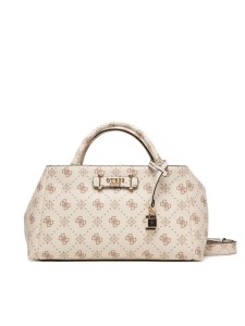 Guess Torebka Carrie Logo HWGP98 98060 Écru