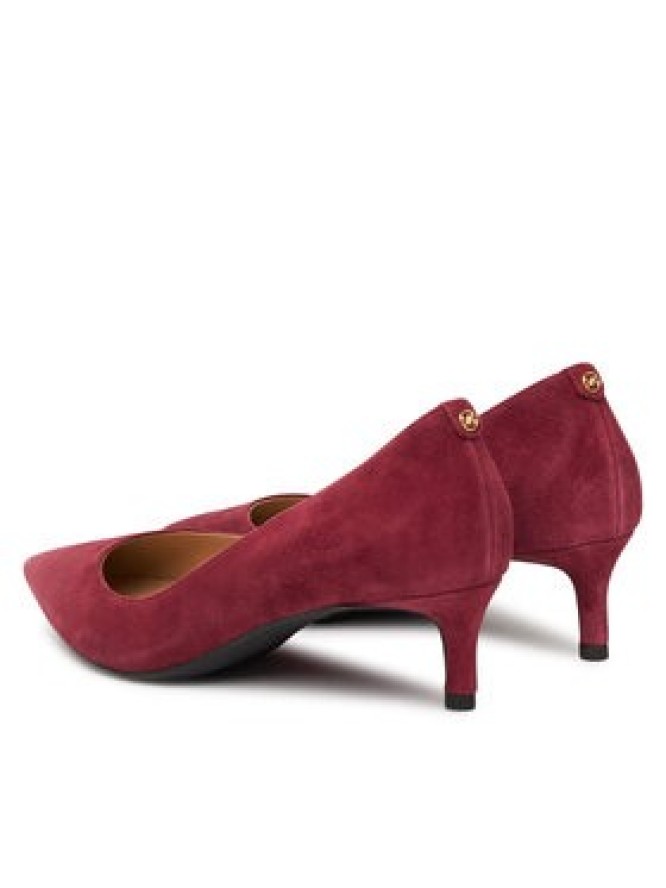 MICHAEL Michael Kors Czółenka Alina 40R3ALMP1S Bordowy