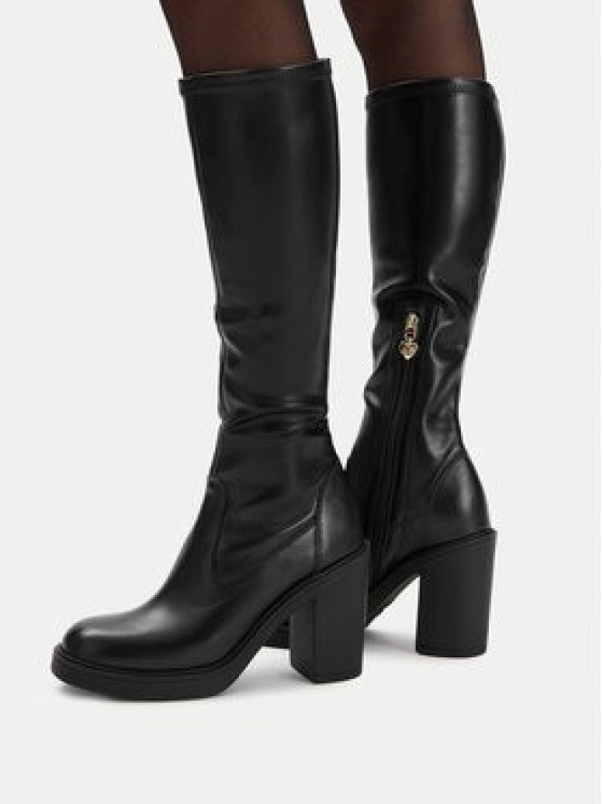 LOVE MOSCHINO Kozaki JA2602AG1NIEZ00038 Czarny