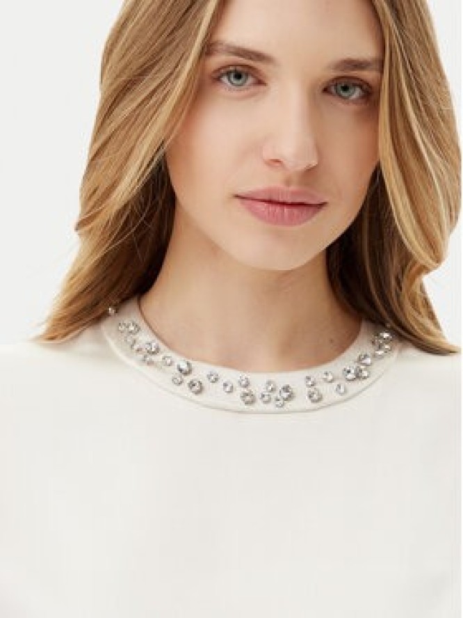 Imperial Bluzka RIC3JBA Écru Regular Fit