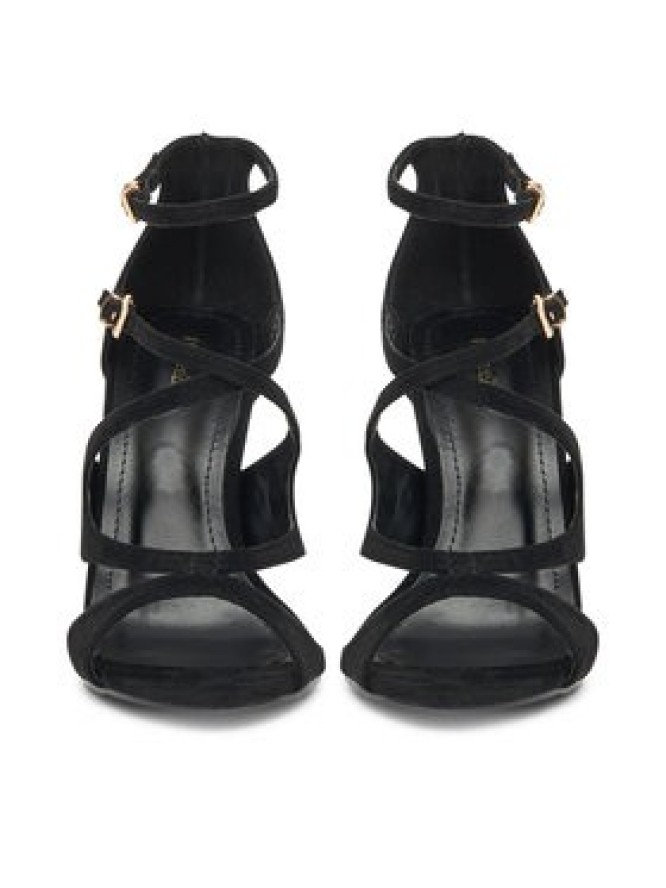 DeeZee Sandały LB0520-01 Czarny