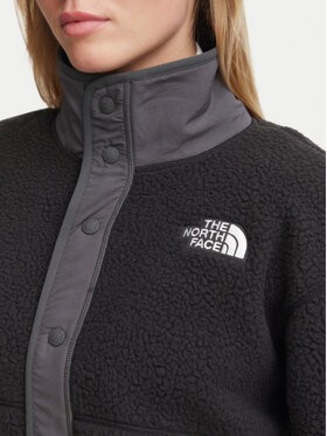 The North Face Polar Cragmont NF0A8J40 Czarny Regular Fit