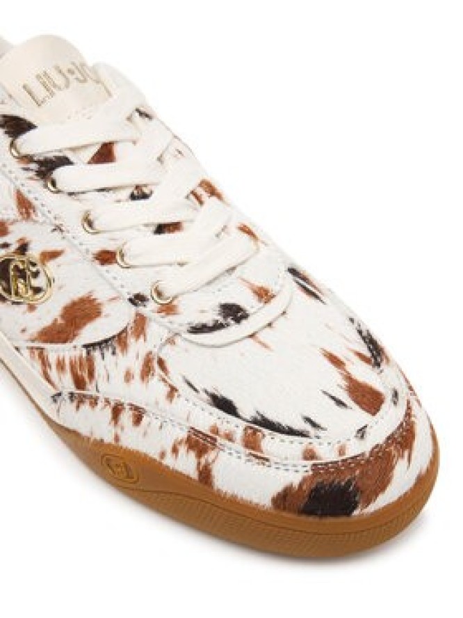 Liu Jo Sneakersy Lewis 01 BF6035 TX521 Kremowy