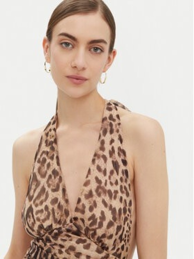 Bardot Sukienka koktajlowa 59705DB Brązowy Regular Fit