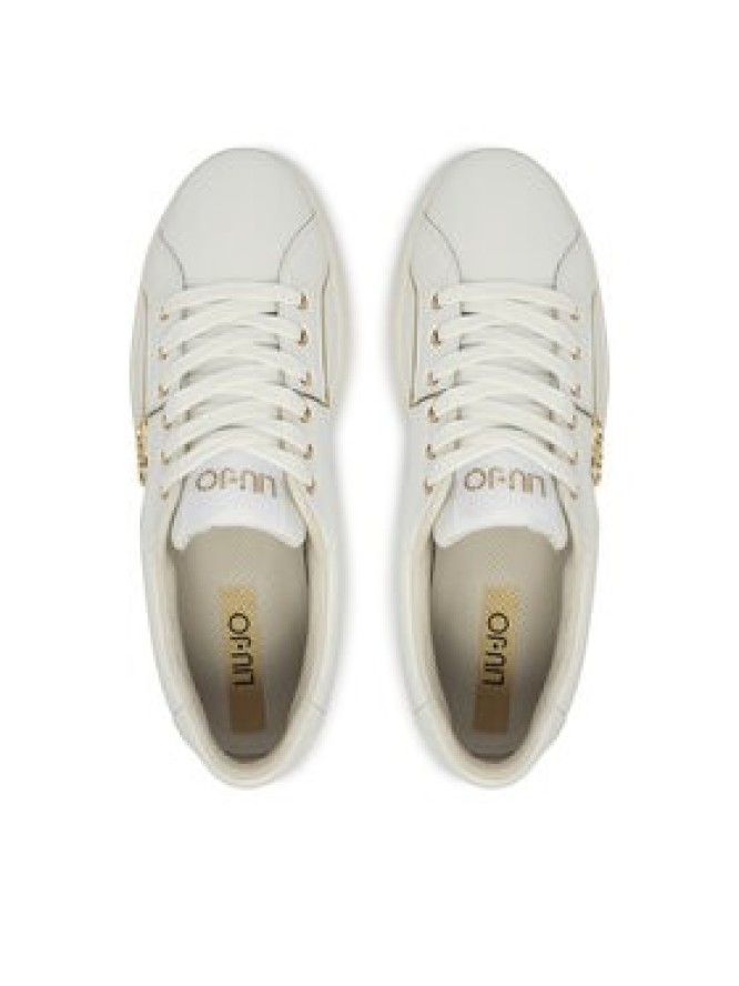 Liu Jo Sneakersy Lena 01 BF6025 P0102 Biały