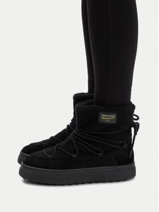 Gant Śniegowce Snowhill 29548782 Czarny